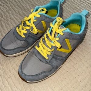 Vionic Brown and Gray Sole Sneakers
